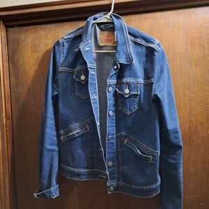 Levi's Blue Denim Jacket